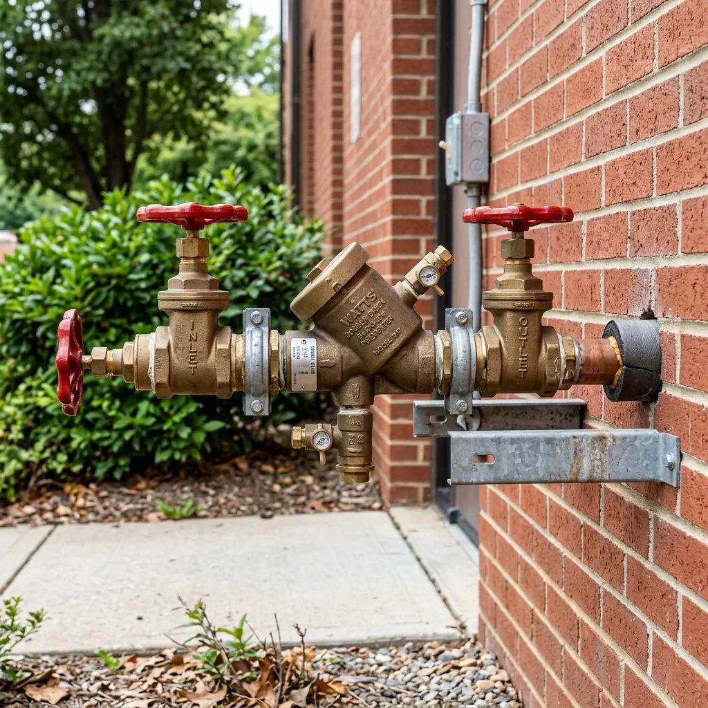 Backflow Prevention Plumber in Vidette, GA