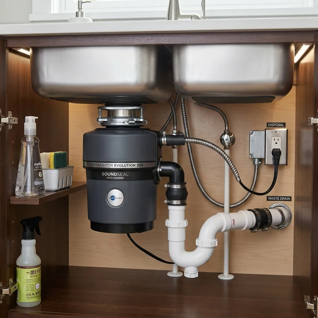 Garbage Disposal Repair Plumber in Vidette, GA